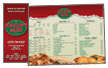 Johnny's Pizza - Trifold Menu
